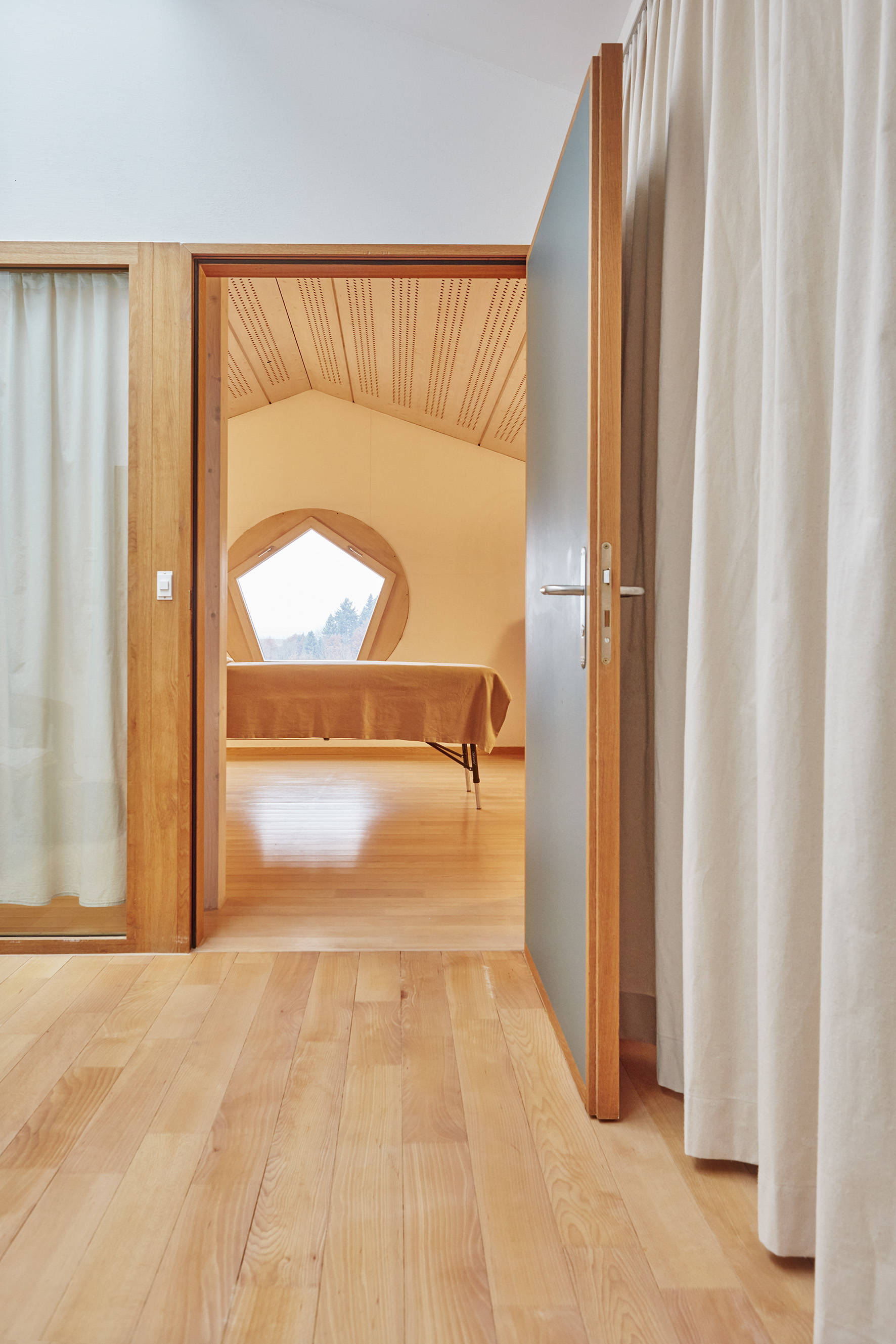 Foto Praxisraum Eingang