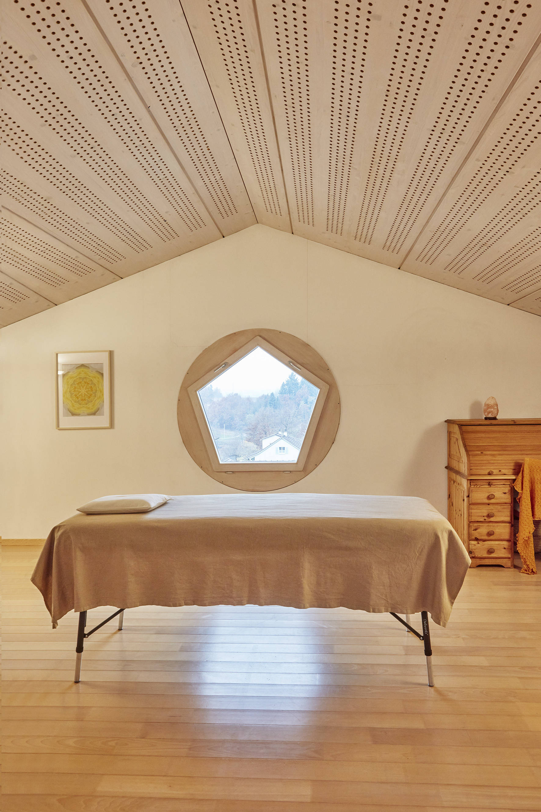 Foto Praxisraum Liege