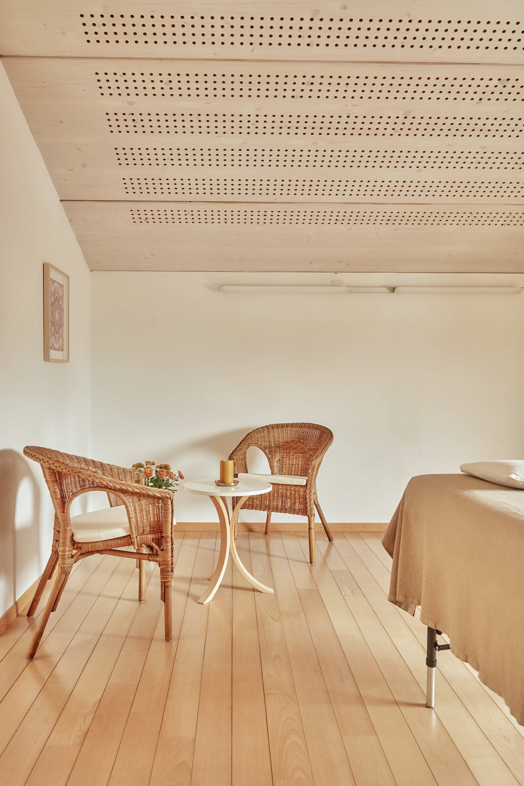 Foto Praxisraum Sitzecke