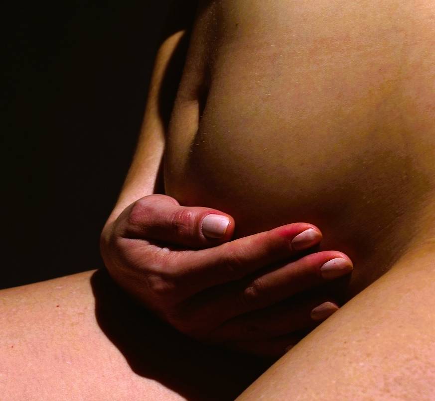 Foto Babybauch schwangere Frau